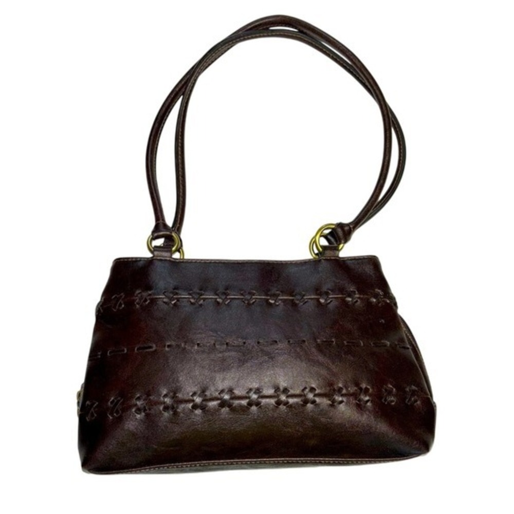 Jenny Buchanan Women's Brown Purse 11 x 7 x 3 Gently Used Excellent Condition.
